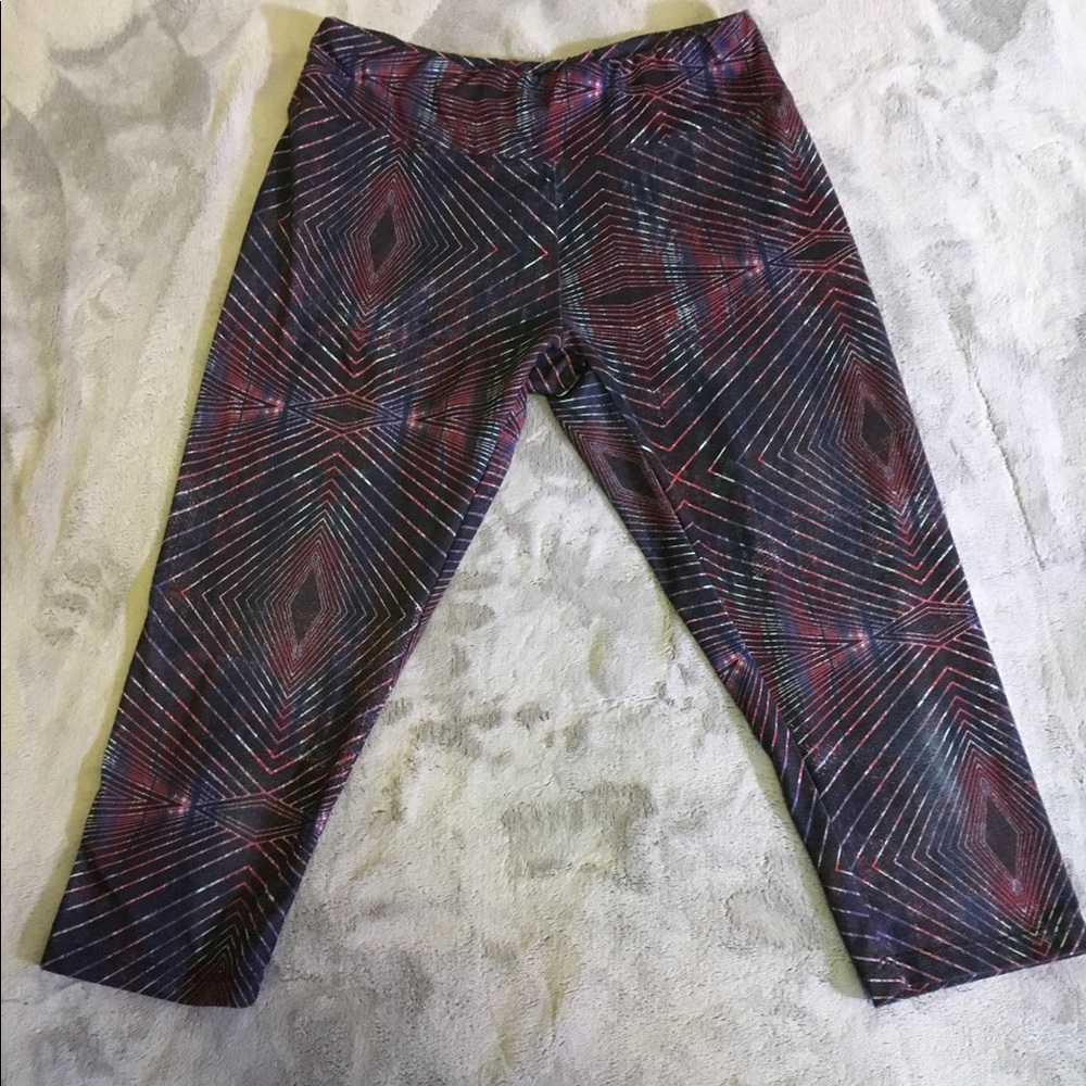 Workout Capri leggings